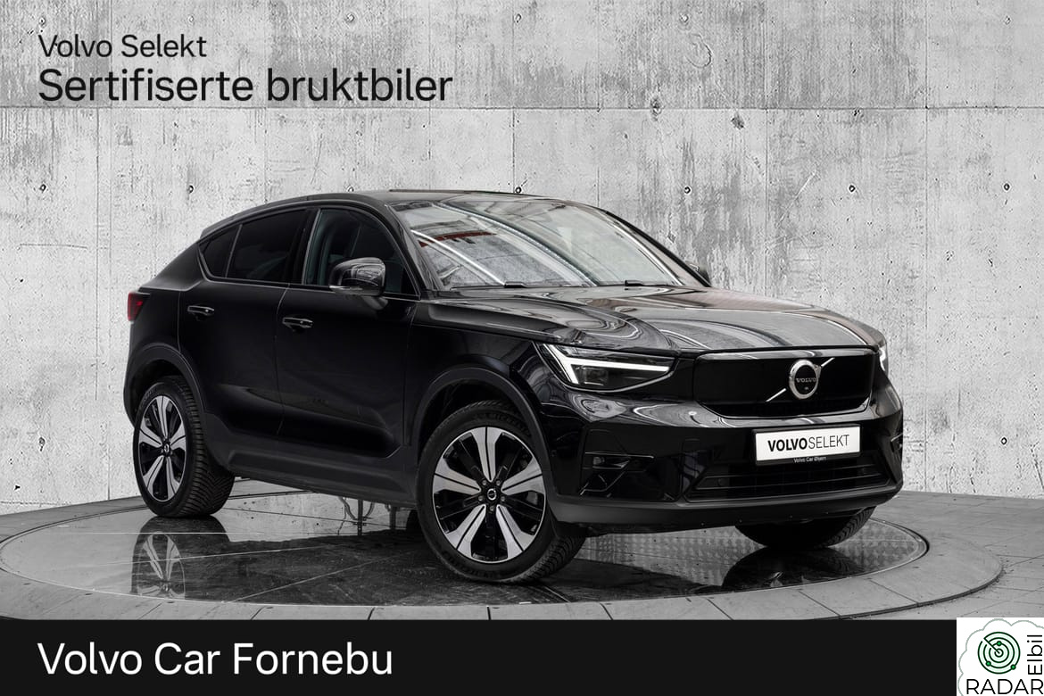 VOLVO C40 Twin Ultimate Pixel-LED Hengerfeste 360Kamera