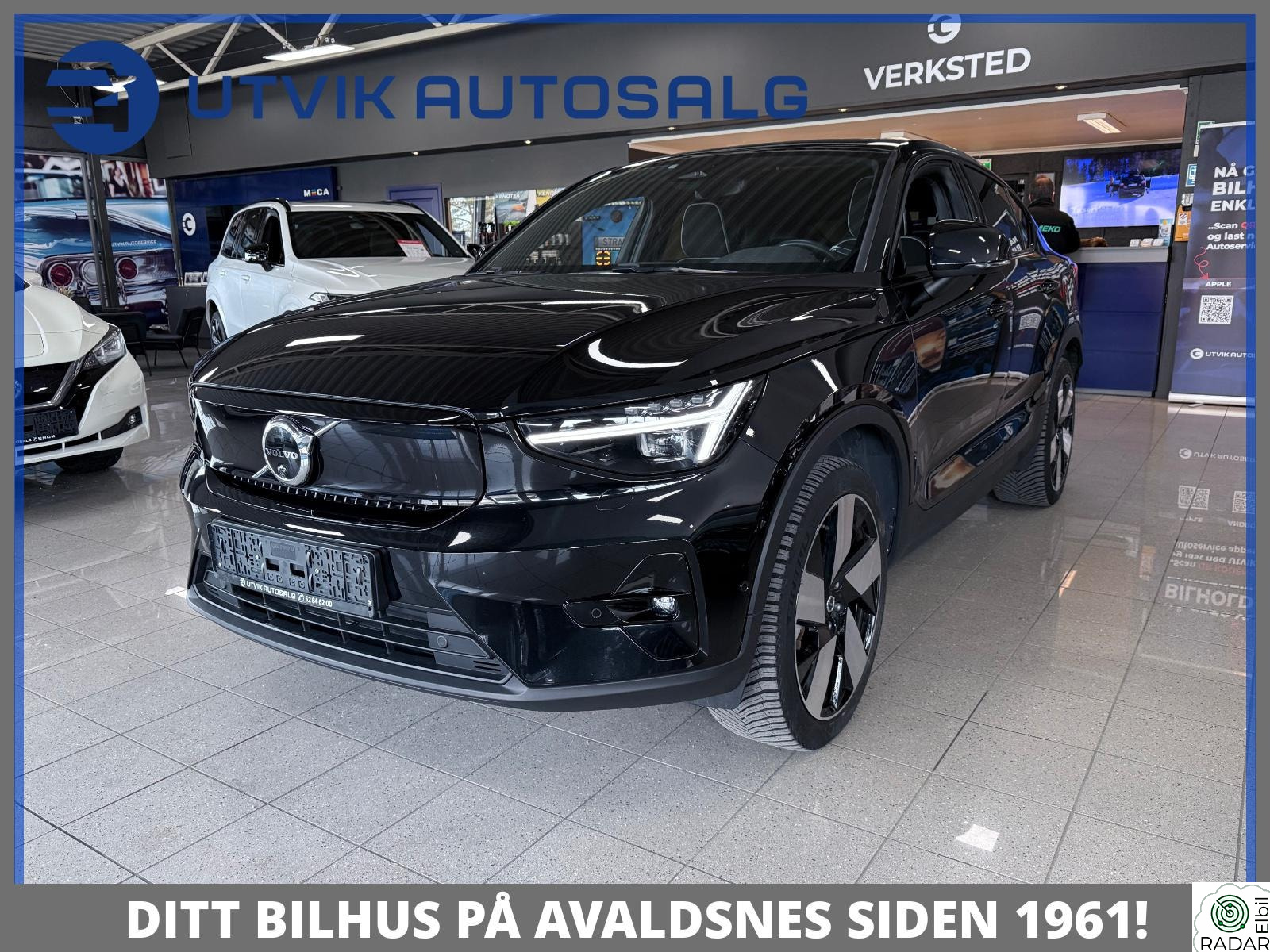 VOLVO C40 408HK TWIN ULTIMATE/PANORAMA/H&K/360KAMERA/KROK++