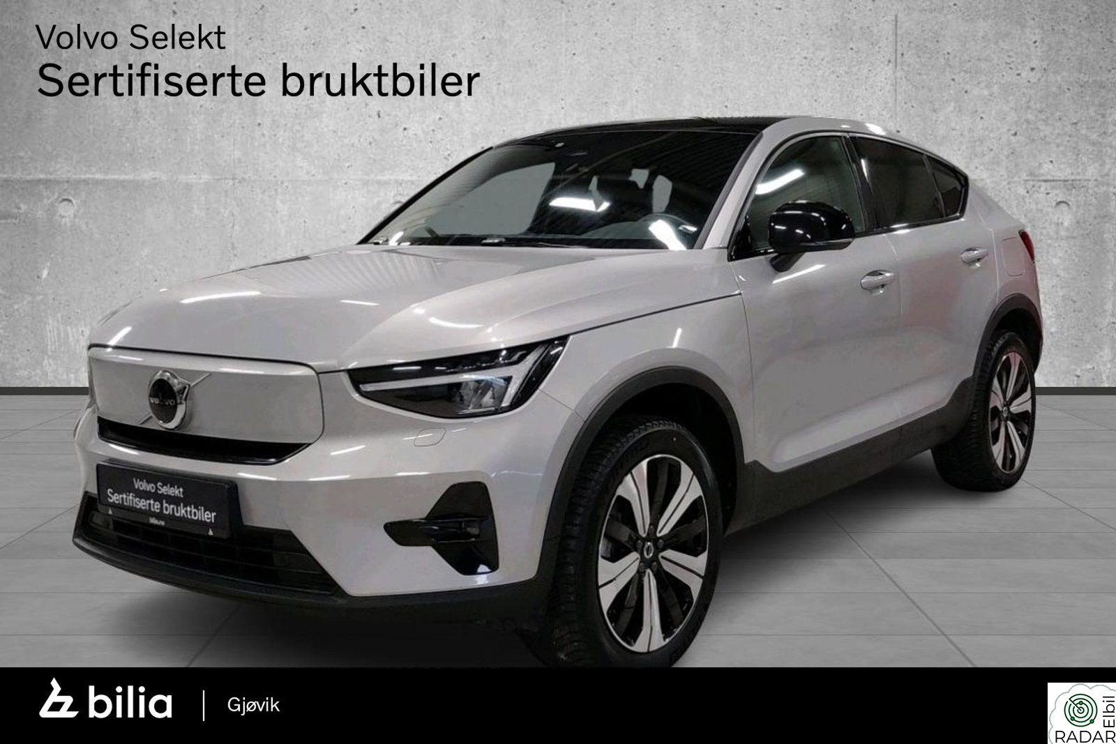 VOLVO C40 4x4 | 428hk | H.Feste | Plus