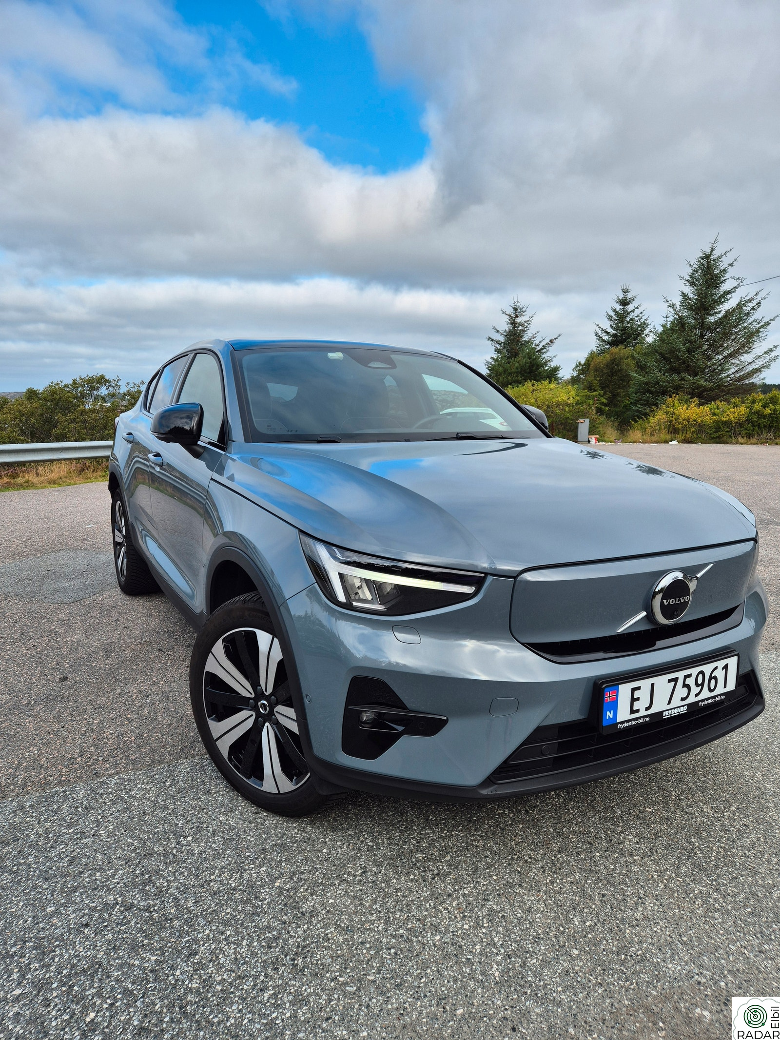 VOLVO C40 Recharge Twin 408hk AWD Ultimate