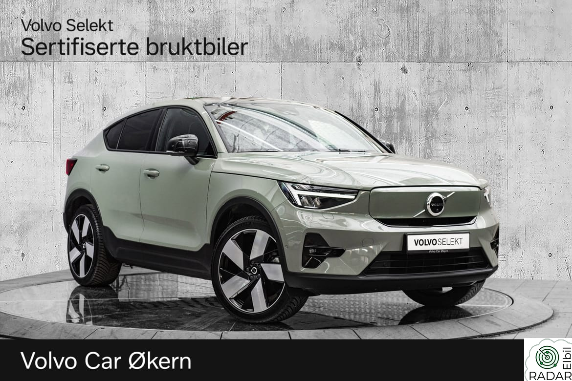 VOLVO C40 Twin Ultimate Hengerfeste Panoramaglasstak 20"
