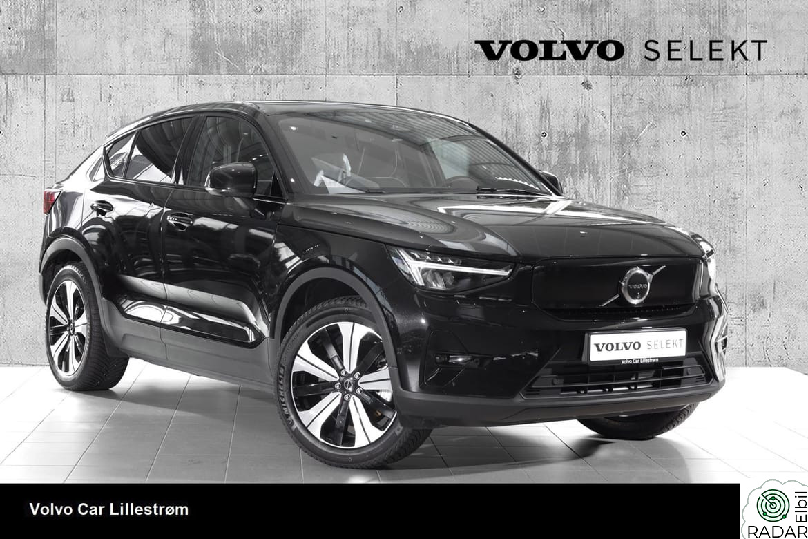 VOLVO C40 C40 Ultimate Firehjulstrekk Lydanlegg H/K Hengerfeste