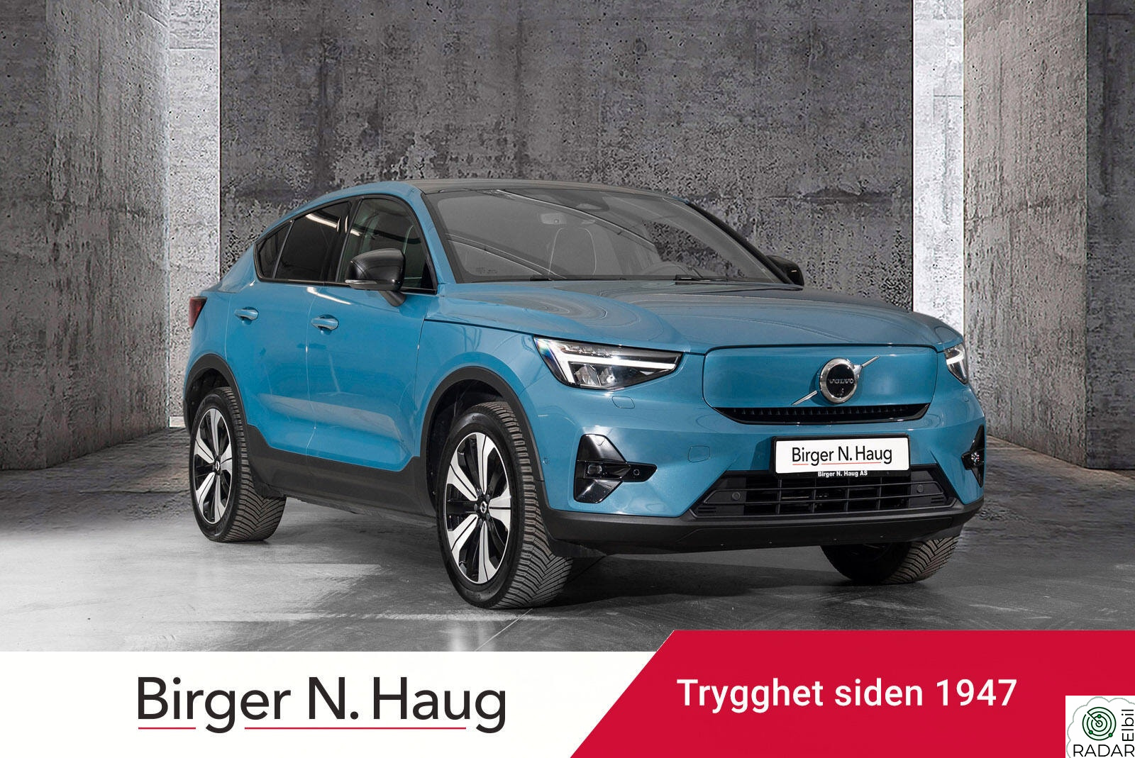 VOLVO C40 Recharge Twin 408hk AWD Ultimate UTSTYRSBOMBE!