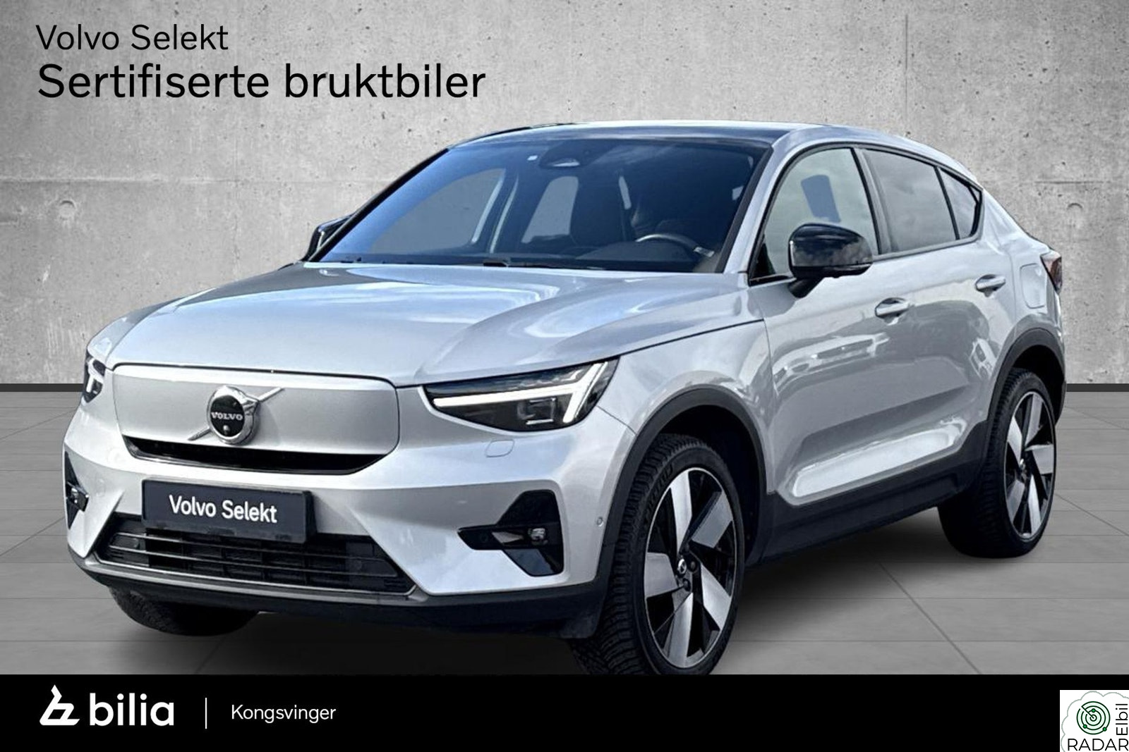 VOLVO C40 Ultimate // HØSTKAMPANJE