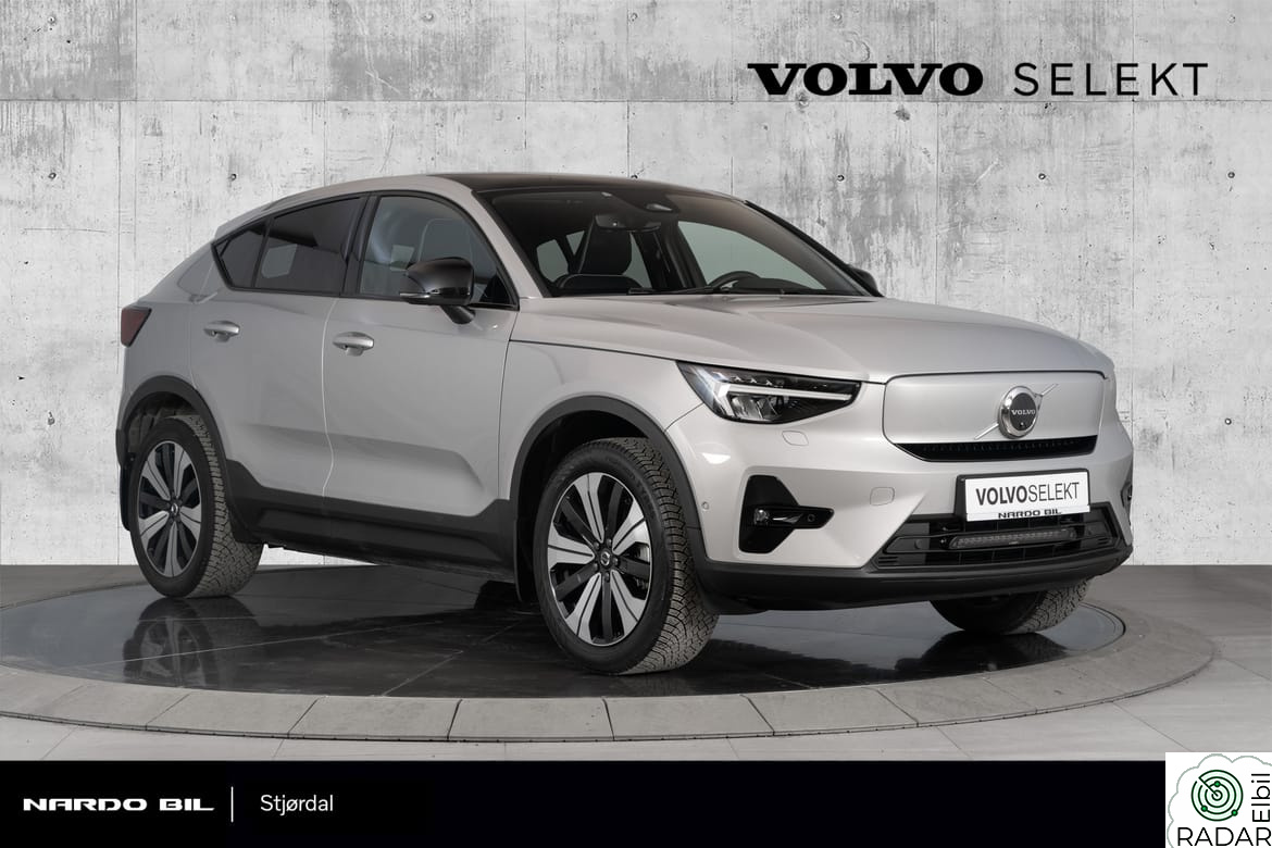 VOLVO C40 408 hk Ultimate. Krok/360/Soltak/VOC/Varmepumpe/HK