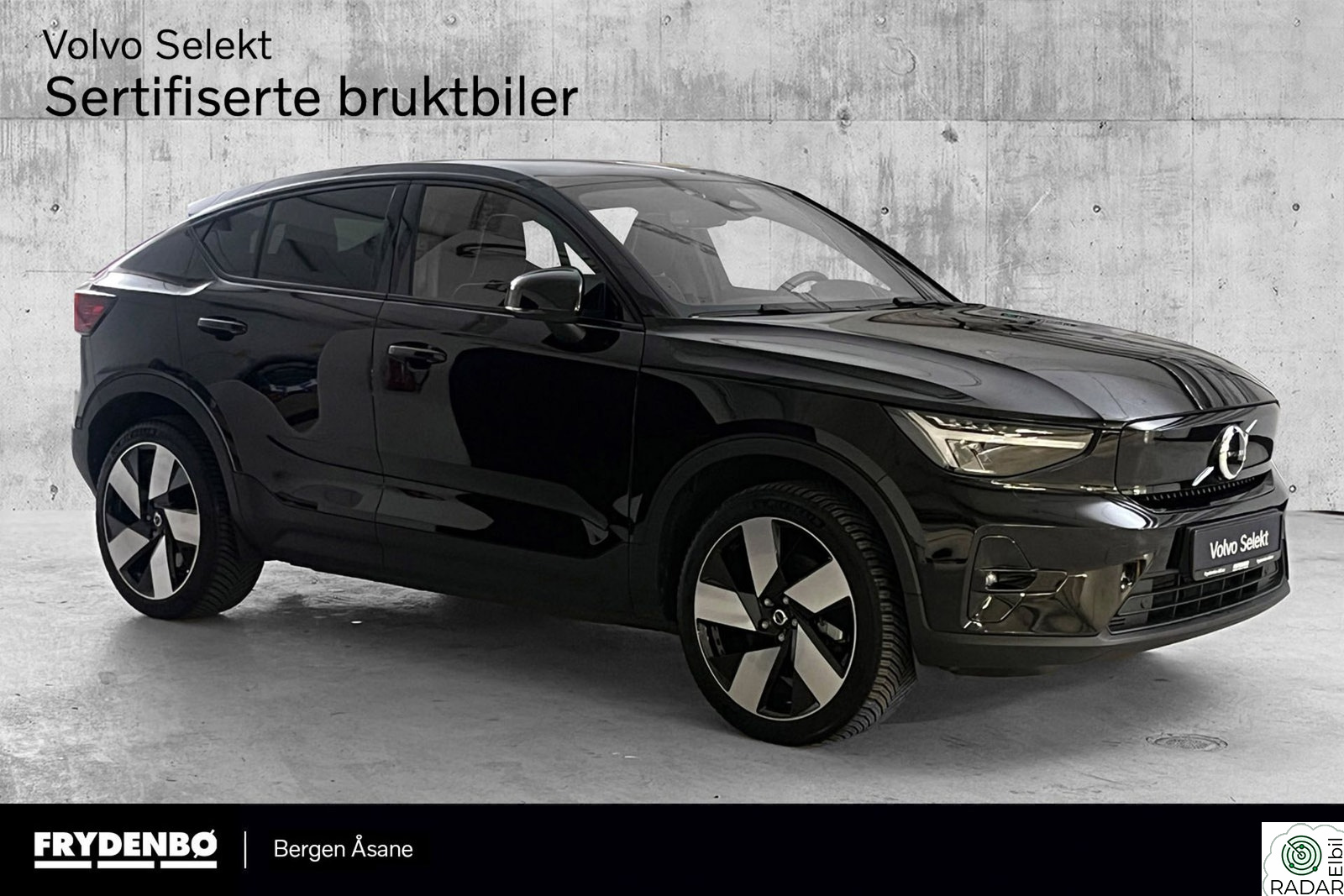 VOLVO C40 Recharge Twin Plus KROK|PANO|20"|TONEDE