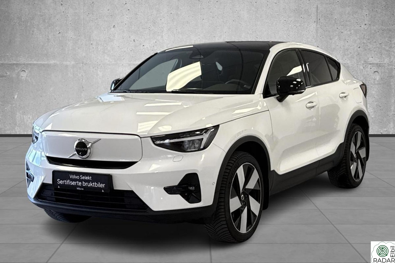 VOLVO C40 ULTIMATE // HØSTKAMPANJE!
