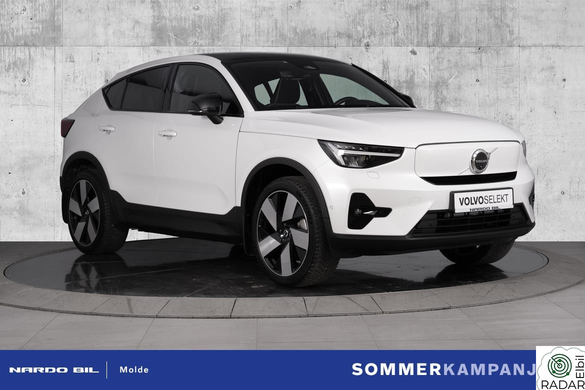 VOLVO C40 Ultimate. endelig VÅRKAMPANJE med Rente fra kun 2,99%