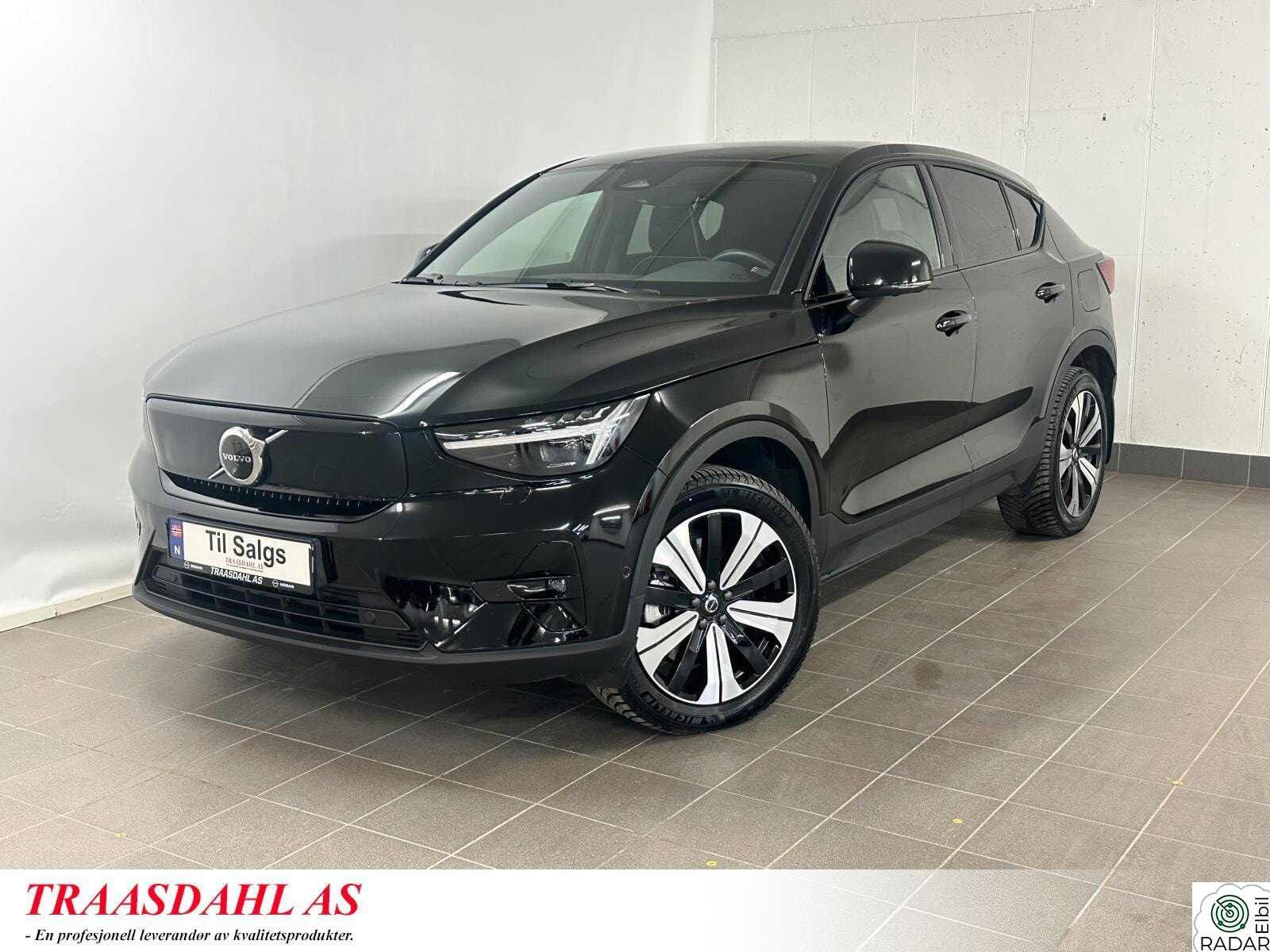 VOLVO C40 Recharge Twin 408hk AWD Utimate H&K/Pano/topp utstyrt