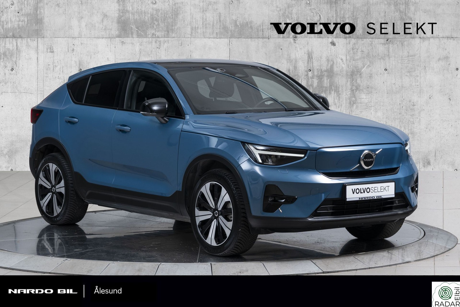 VOLVO C40 Twin | Plus | Pano | Krok | +++