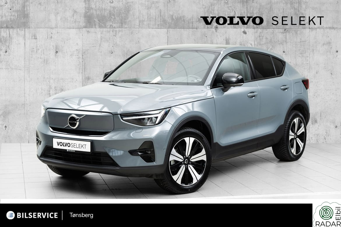 VOLVO C40 Twin Ultimate/360°/Pano/Harman&Kardon/Krok