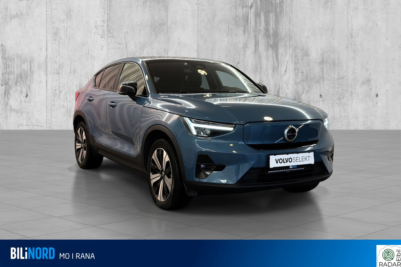 VOLVO C40 Recharge Twin 408hk AWD Ultimate 360, Harman Kardon+++