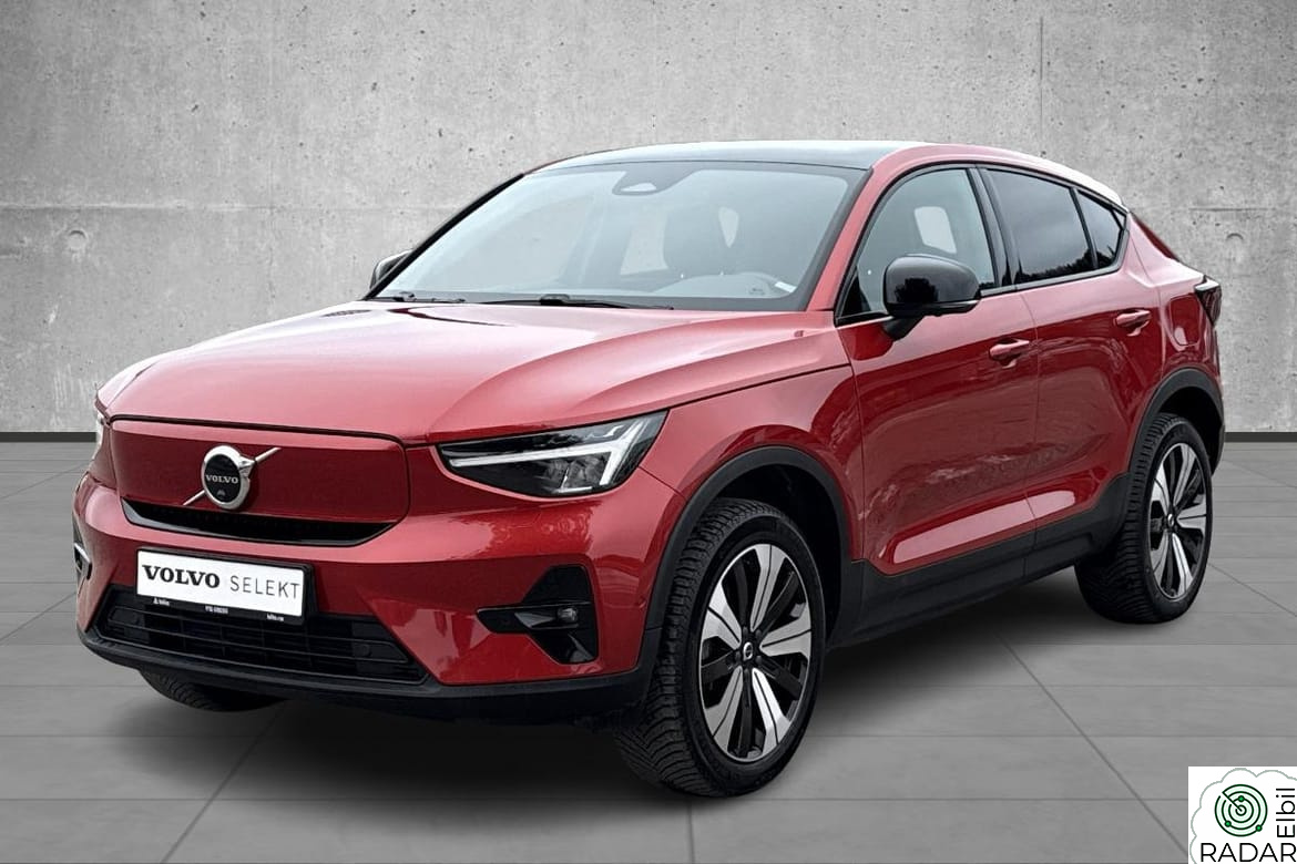 VOLVO C40 Ultimate // Hengerfeste // 360 + UTVIDET GARANTI