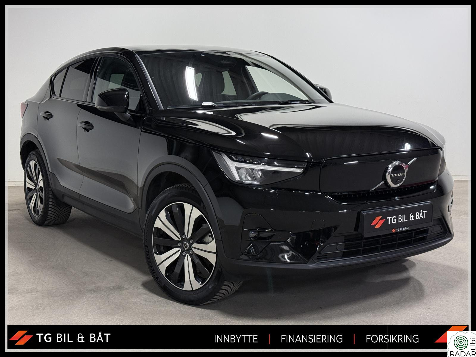 VOLVO C40 Twin 408hk Ultimate - ACC/H&K/PANO/360/PIXEL/KROK +++
