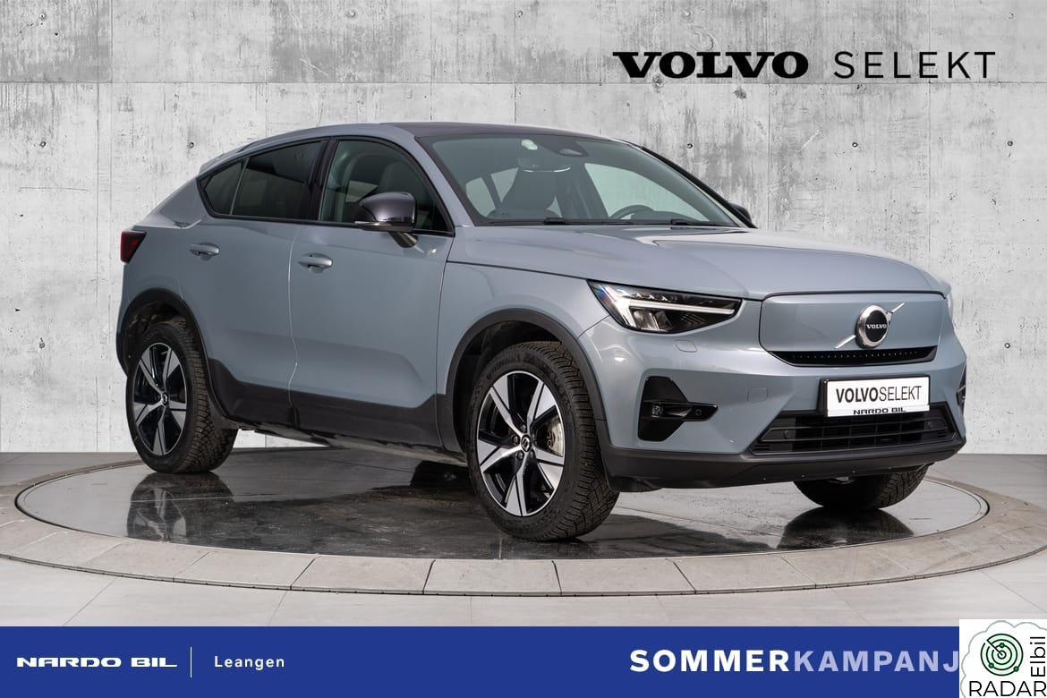 VOLVO C40 Plus. endelig VÅRKAMPANJE med Rente fra kun 2,99%