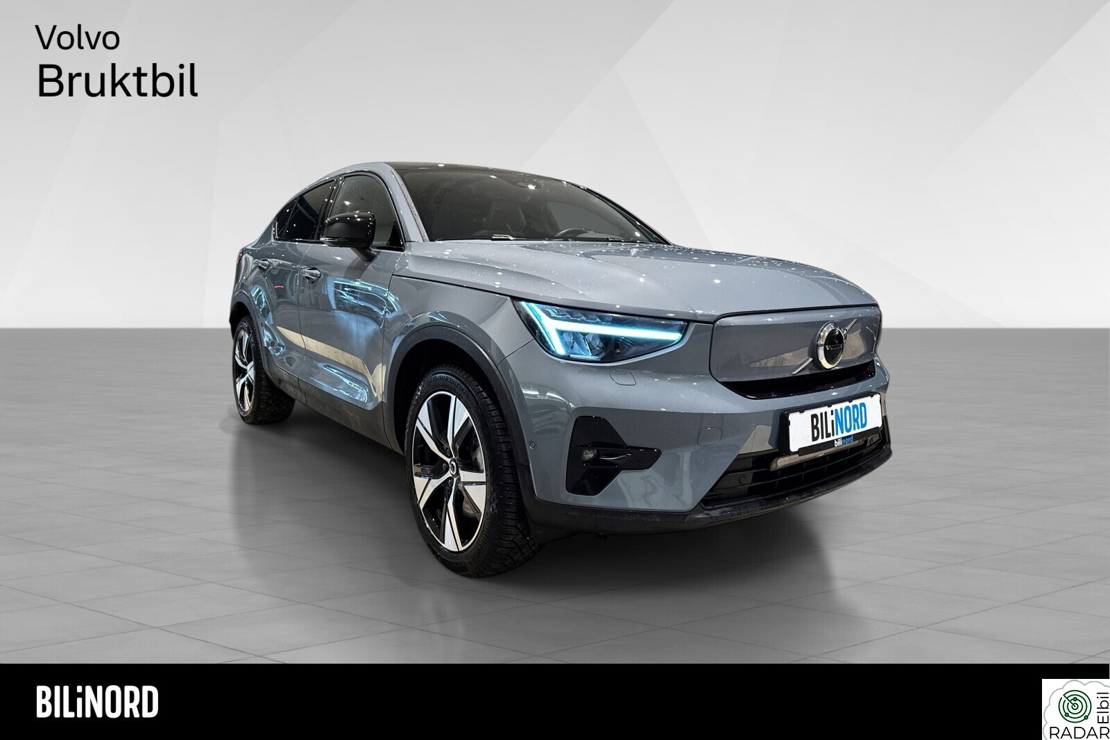 VOLVO C40 Recharge Twin 408hk AWD Utimate KUN 18000KM