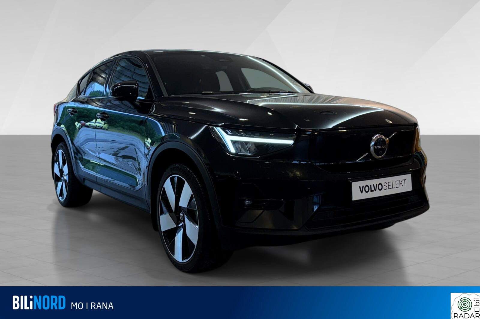 VOLVO C40 Recharge Twin 408hk AWD Utimate Pxel, Krok, 360+++