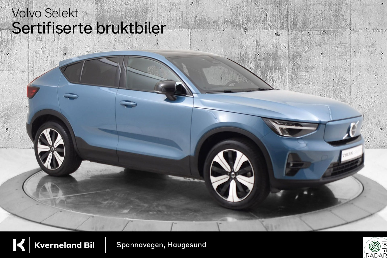 VOLVO C40 Plus / Krok / Kamera / Panorama