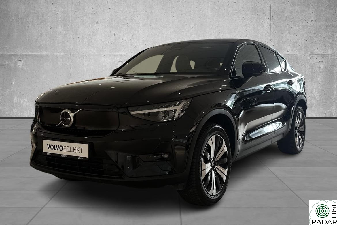 VOLVO C40 Recharge Twin Ultimate, H.Feste, Varmepumpe, 360 kam++