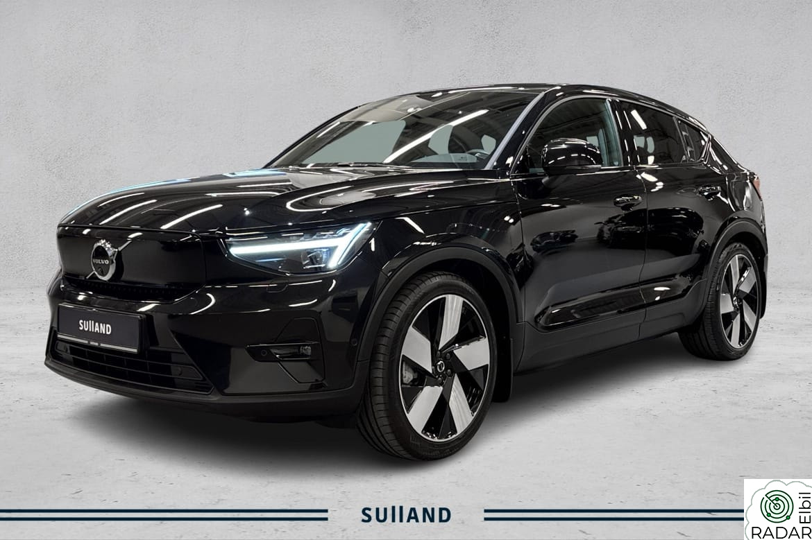 VOLVO C40 Recharge Twin 408hk AWD Norsk Krok ACC Kamera