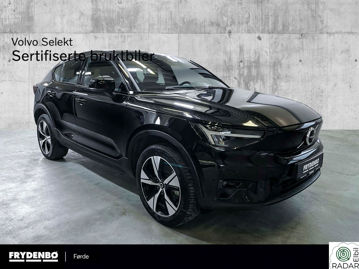 VOLVO C40 Recharge Twin Ultimate PANO|19"|360|H&K|KLIMA.PK|8år*