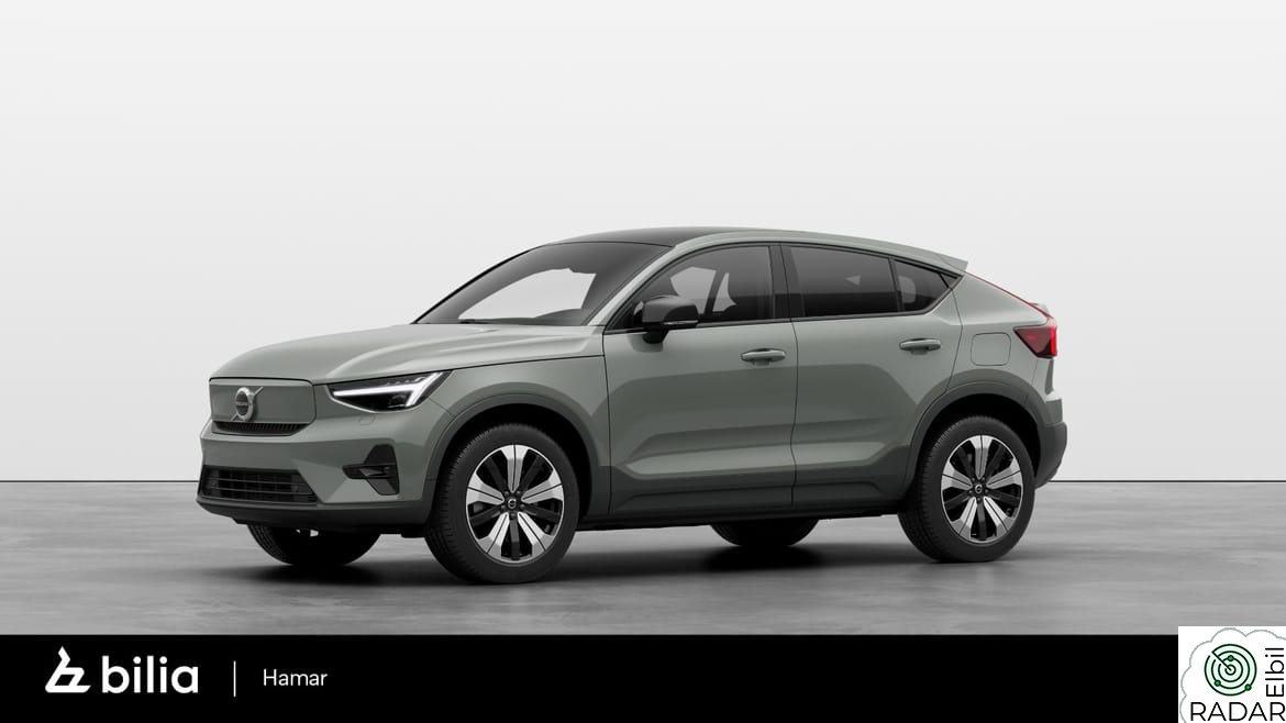 VOLVO C40 Recharge Twin Plus / Krok / Varmepumpe++