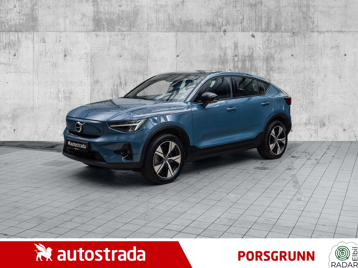 VOLVO C40 Twin Ultimate 408hk - Feste|HarmanKardon|Panorama|360