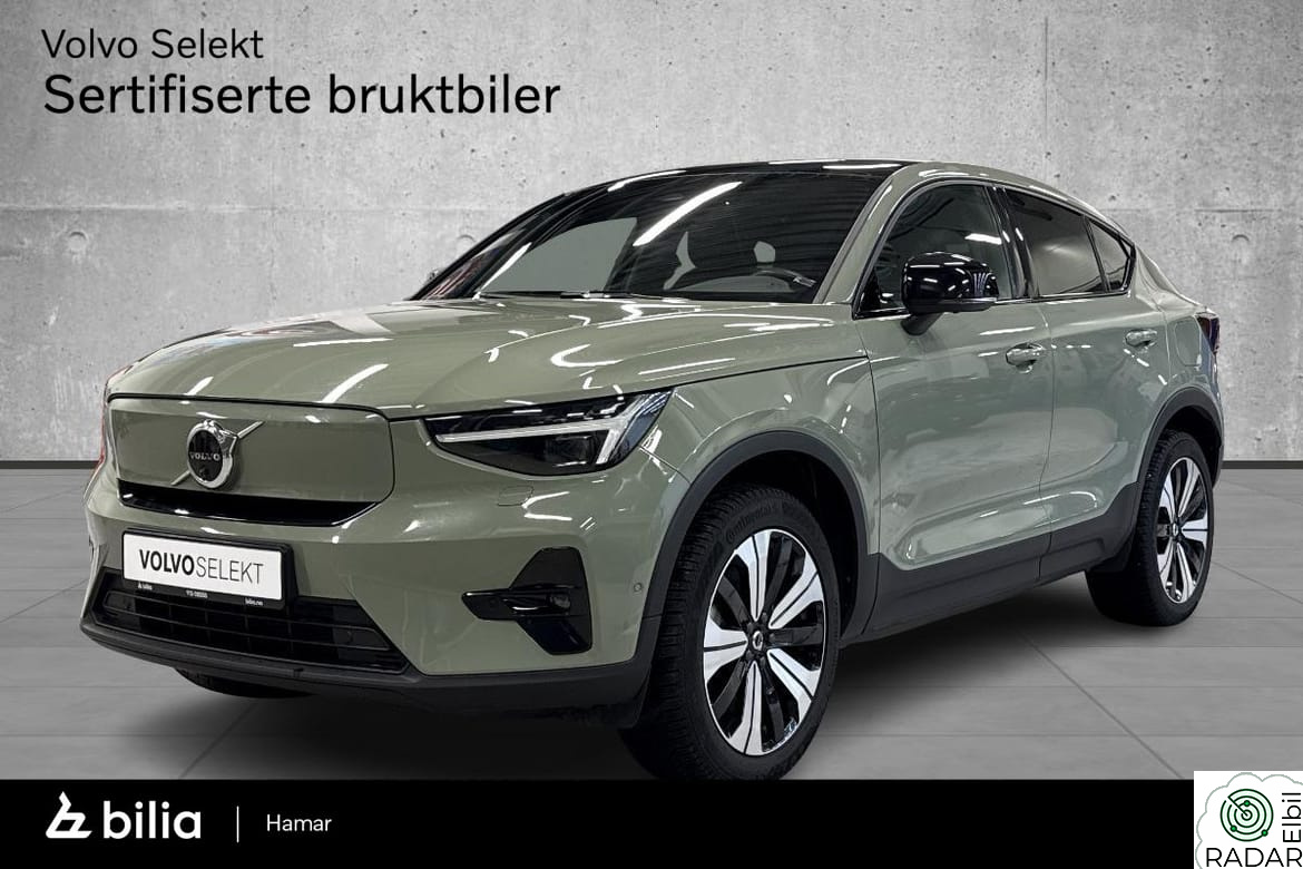 VOLVO C40 AWD Twin Ultimate, Pixel-lys, hengerfeste, 360° kamera