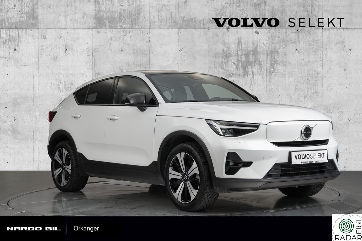 VOLVO C40 408 Hk - AWD - H.Feste - Google - Ryggekam.