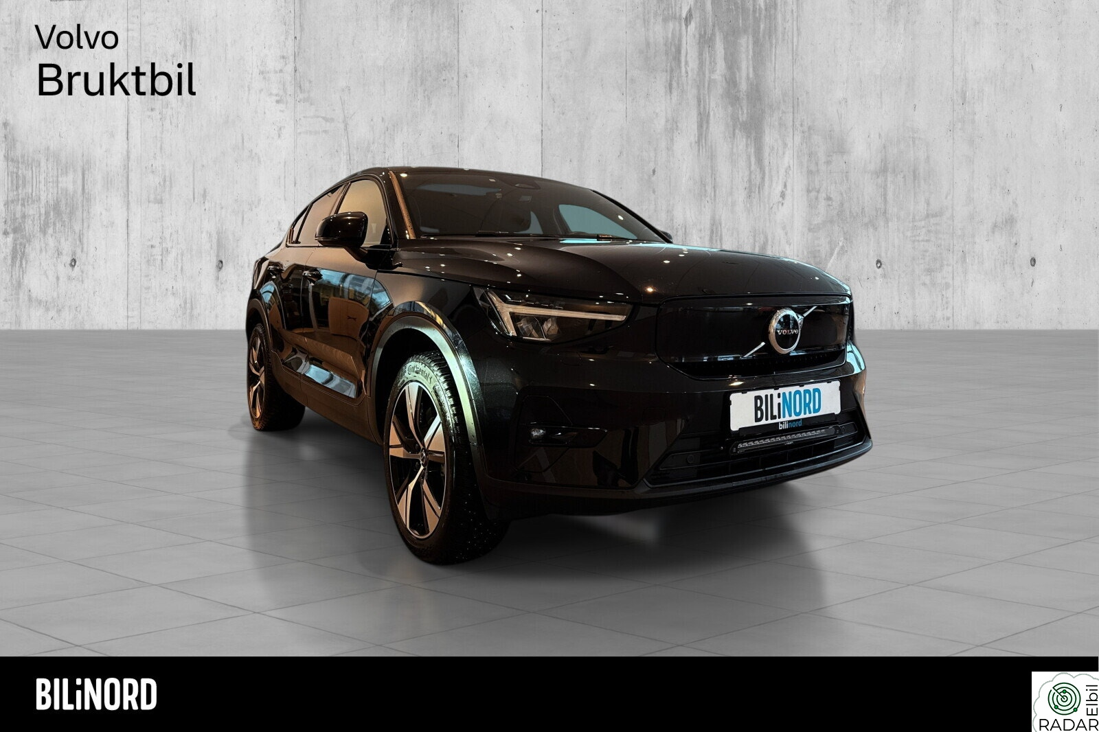 VOLVO C40 Recharge Twin 408hk AWD Plus Ledbar; Krok