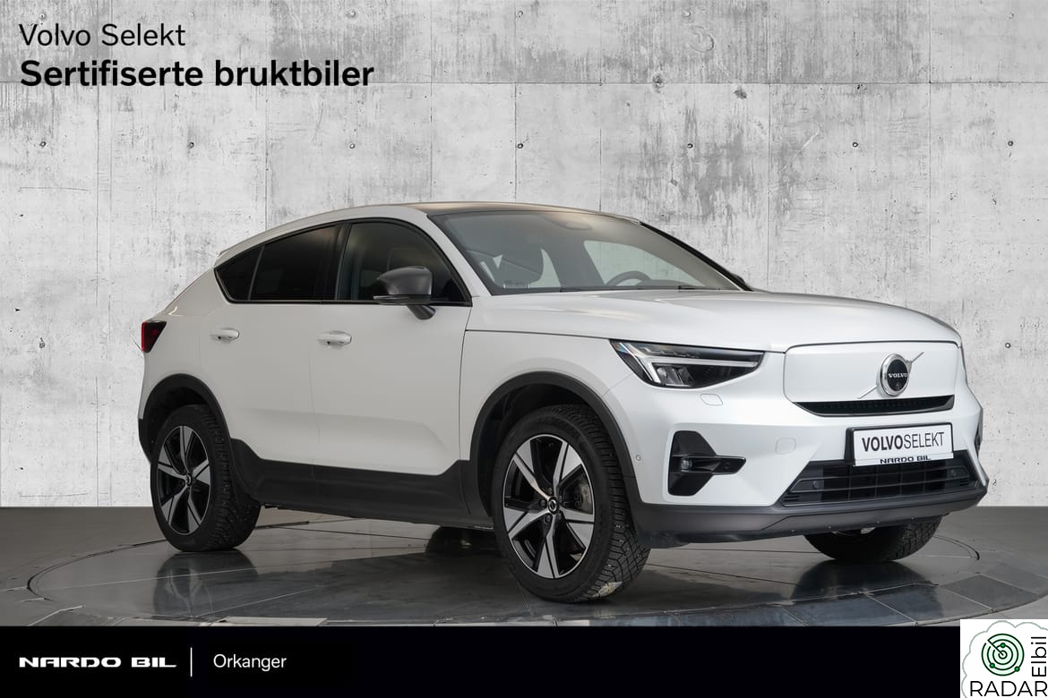 VOLVO C40 408 Hk - TWIN - ULTIMATE - 360* - H.FESTE - KLIMA-