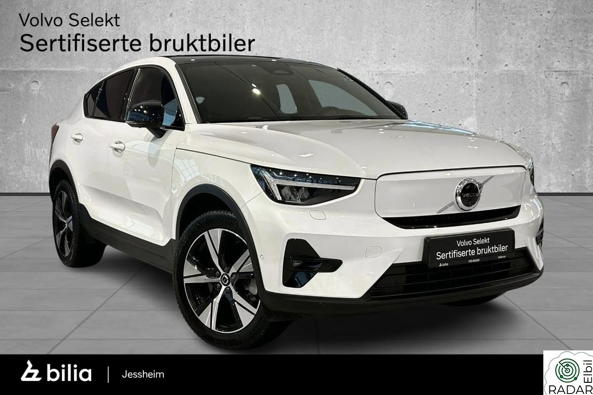 VOLVO C40 408Hk AWD Ultimate, Hengerfeste, 360*, Panorama, H/K