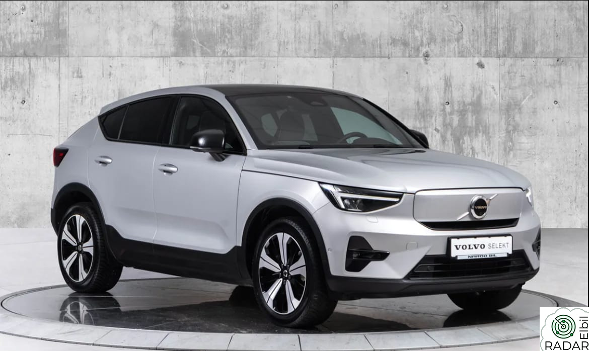 VOLVO C40 Twin plus | Panorama | Ryggekamera | Google