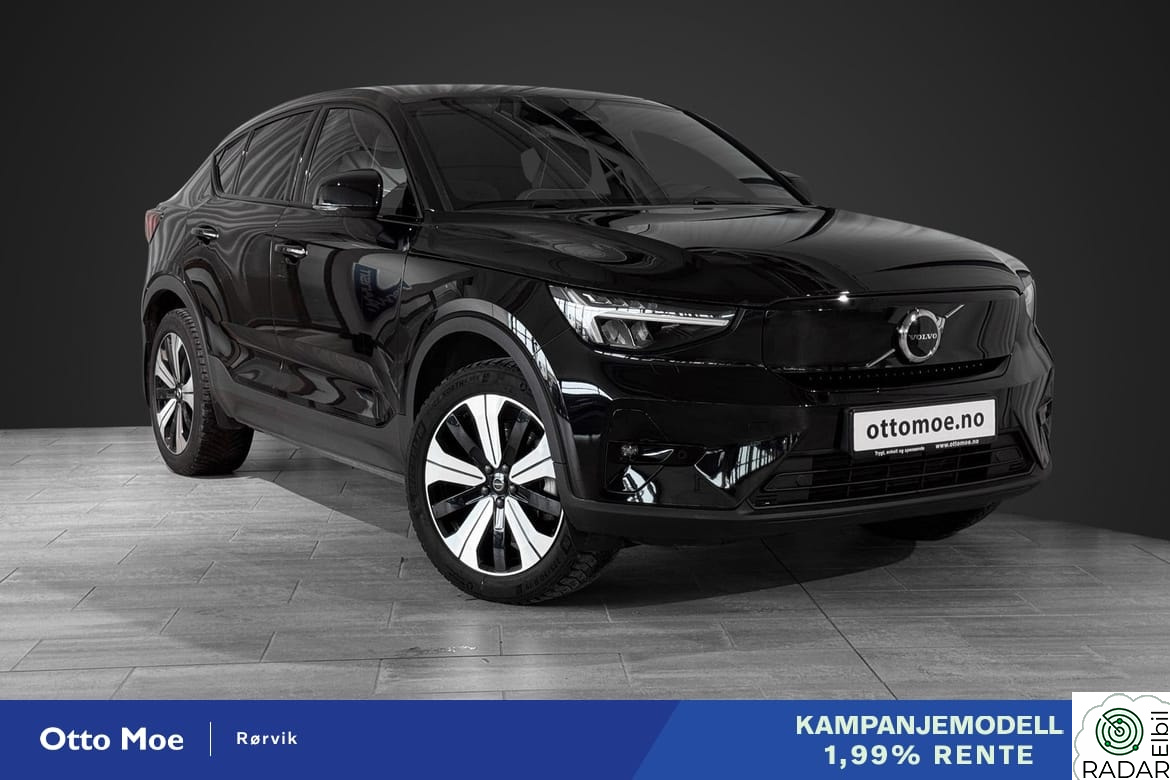 VOLVO C40 KAMPANJE FRA KUN 1,99% RENTE!