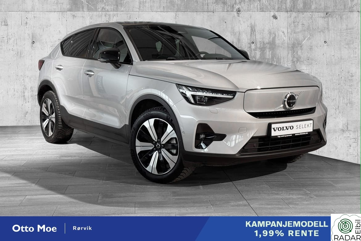VOLVO C40 KAMPANJE FRA KUN 1,99% RENTE!