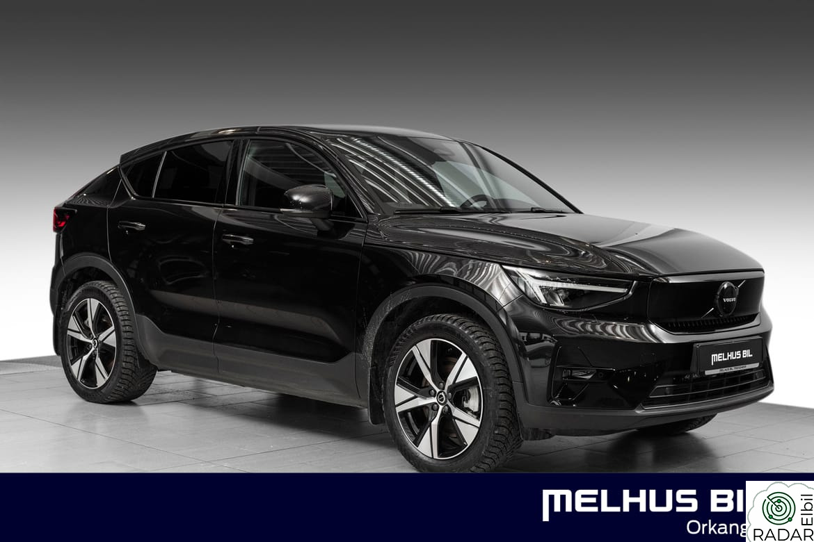 VOLVO C40 AWD•KROK•PANORAMA•FRIFRAKT