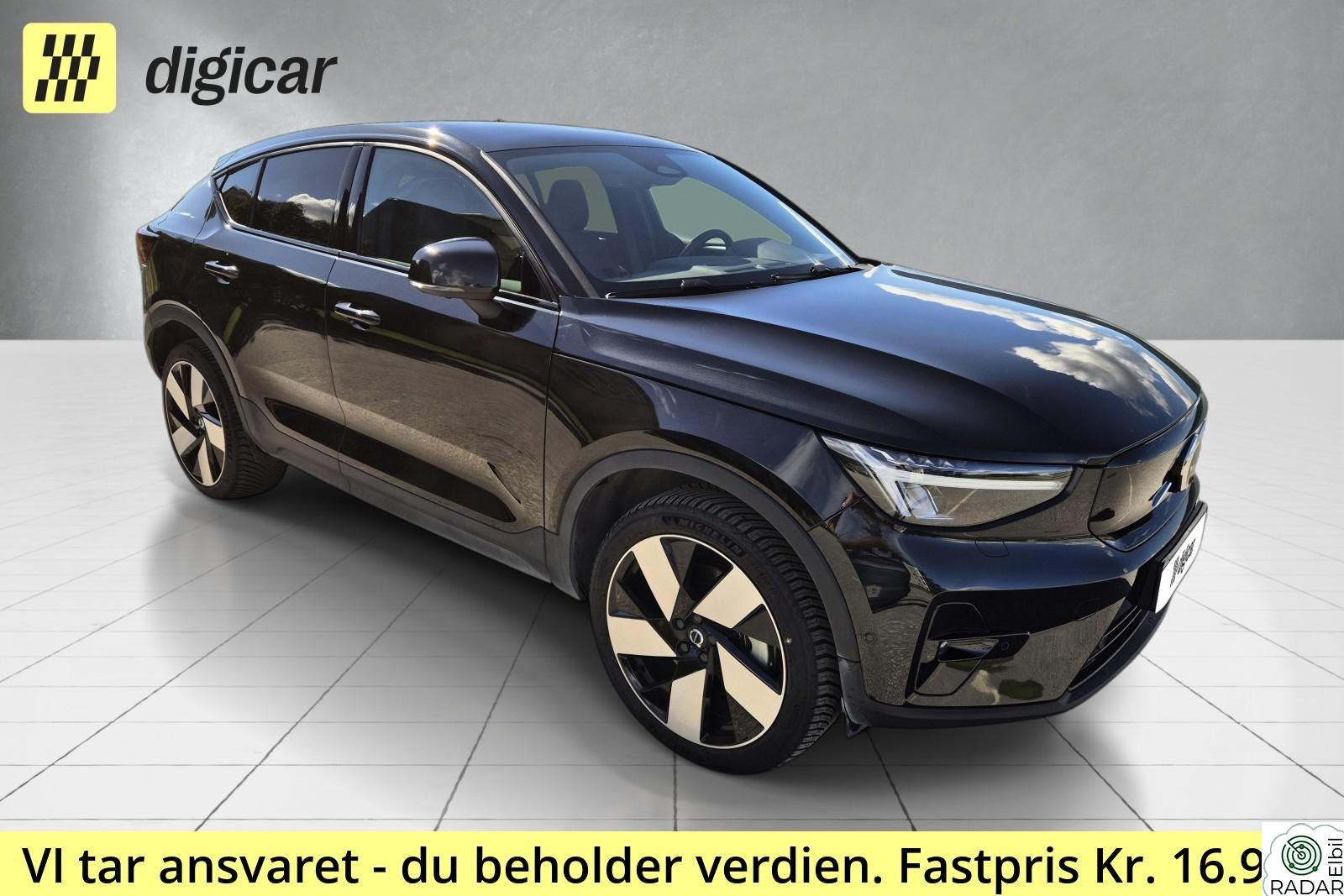 VOLVO C40 Recharge Twin / AWD / Hengerfeste / 360kam / Harman /++