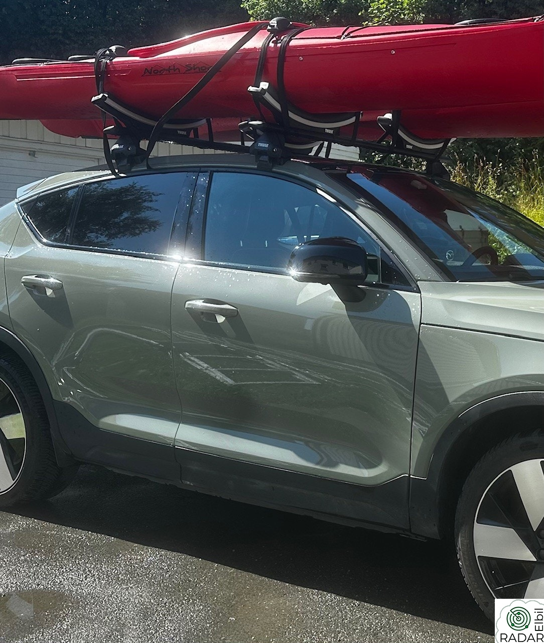 VOLVO C40 Recharge Twin 408hk AWD Ultimate - alt av utstyr!