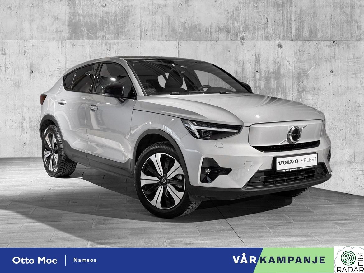 VOLVO C40 ENDELIG VÅRKAMPANJE MED RENTE FRA KUN 2,99%