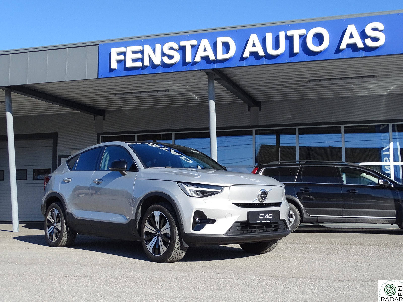 VOLVO C40 Recharge Twin 408hk AWD Ultimate H feste 360 H&K Google