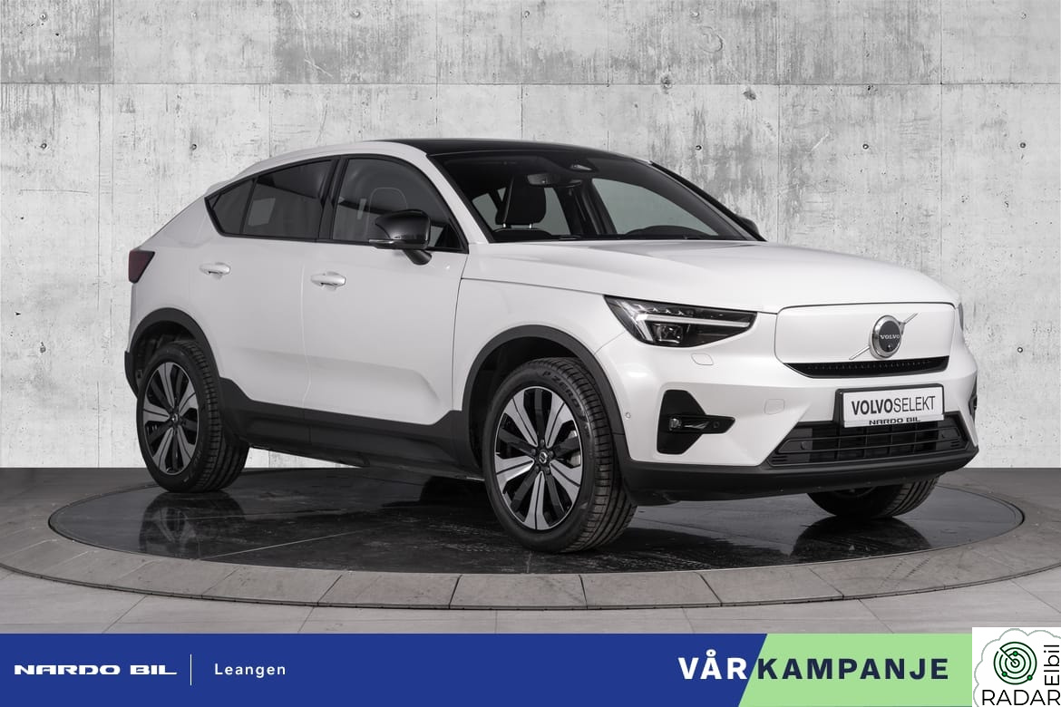 VOLVO C40 Ultimate. endelig VÅRKAMPANJE med Rente fra kun 2,99%