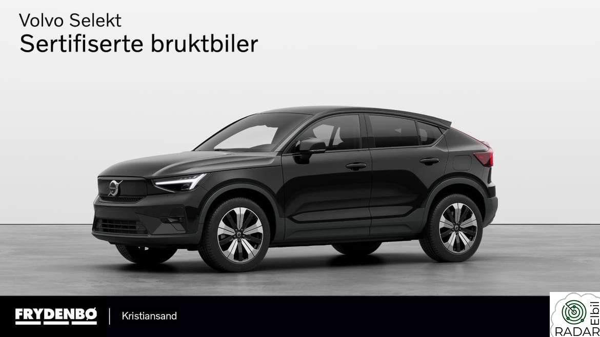 VOLVO C40 Recharge Twin Ultimate KROK|PANO|360|H&K|8år*