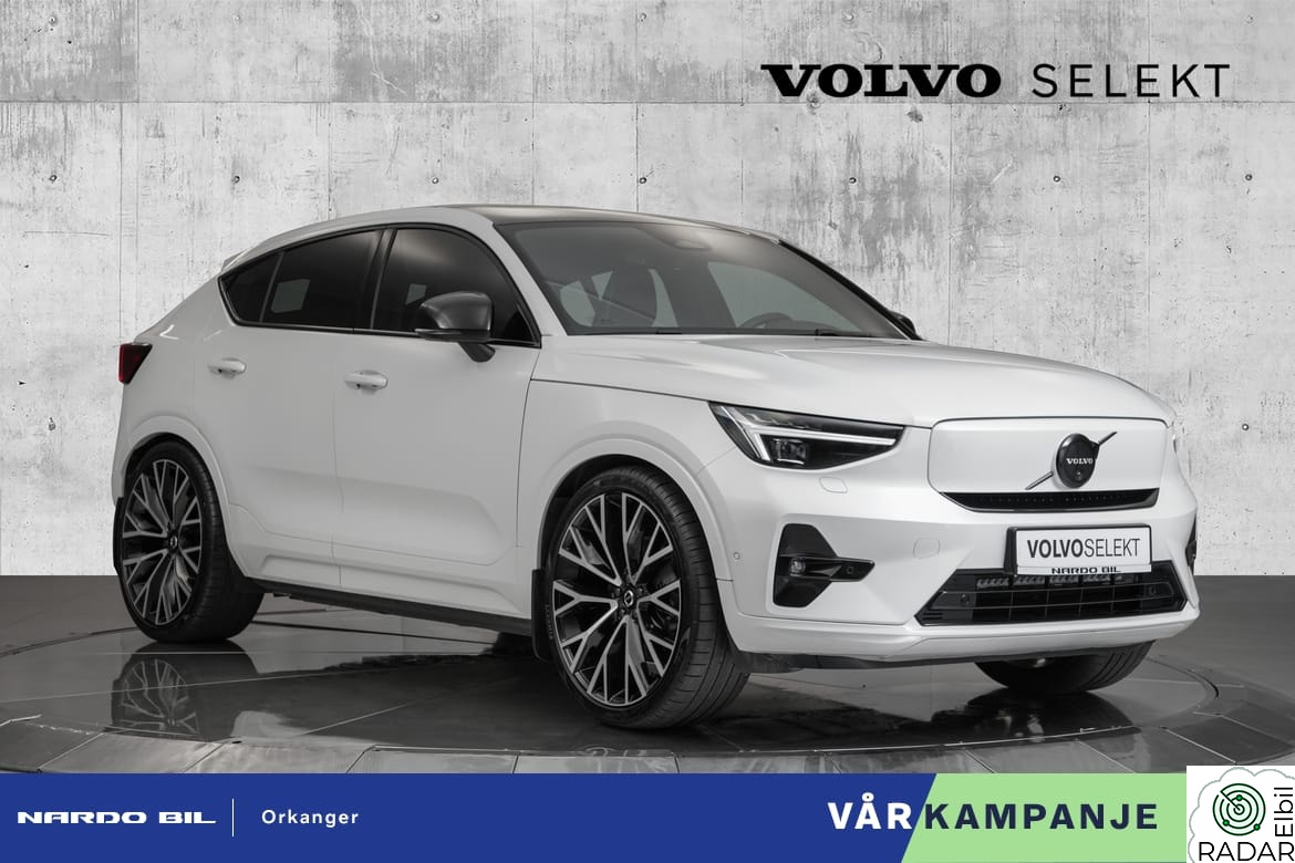 VOLVO C40 Endelig tid for VÅRkampanje med rente fra 2,99% -