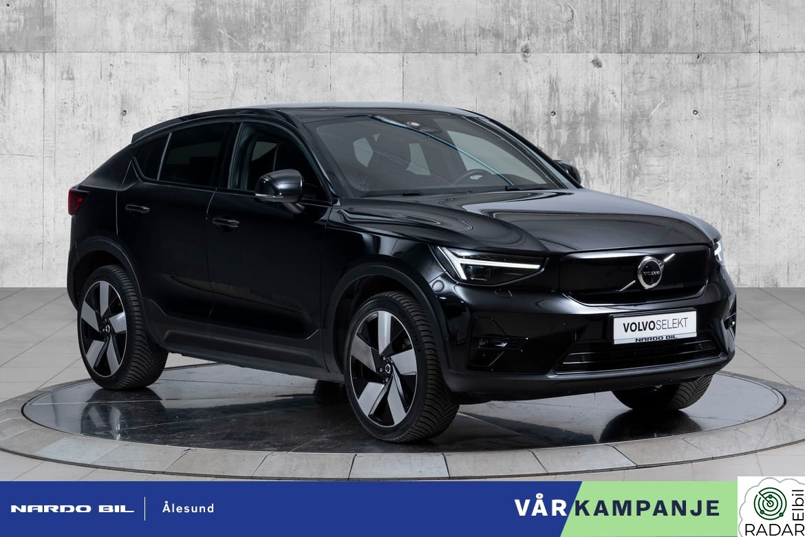 VOLVO C40 Endelig VÅRKAMPANJE med Rente fra kun 2,99%