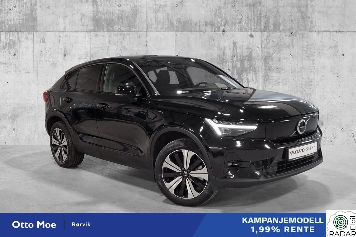 VOLVO C40 KAMPANJE FRA KUN 1,99% RENTE!