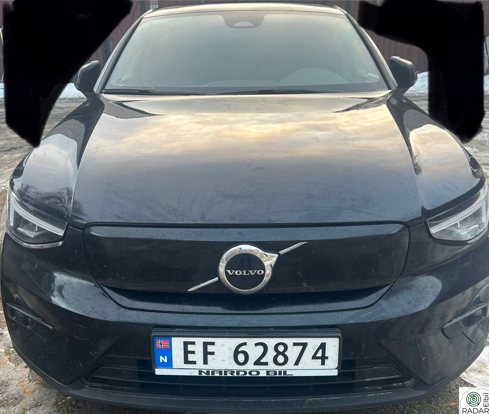 VOLVO C40 Recharge Twin motor – Plus