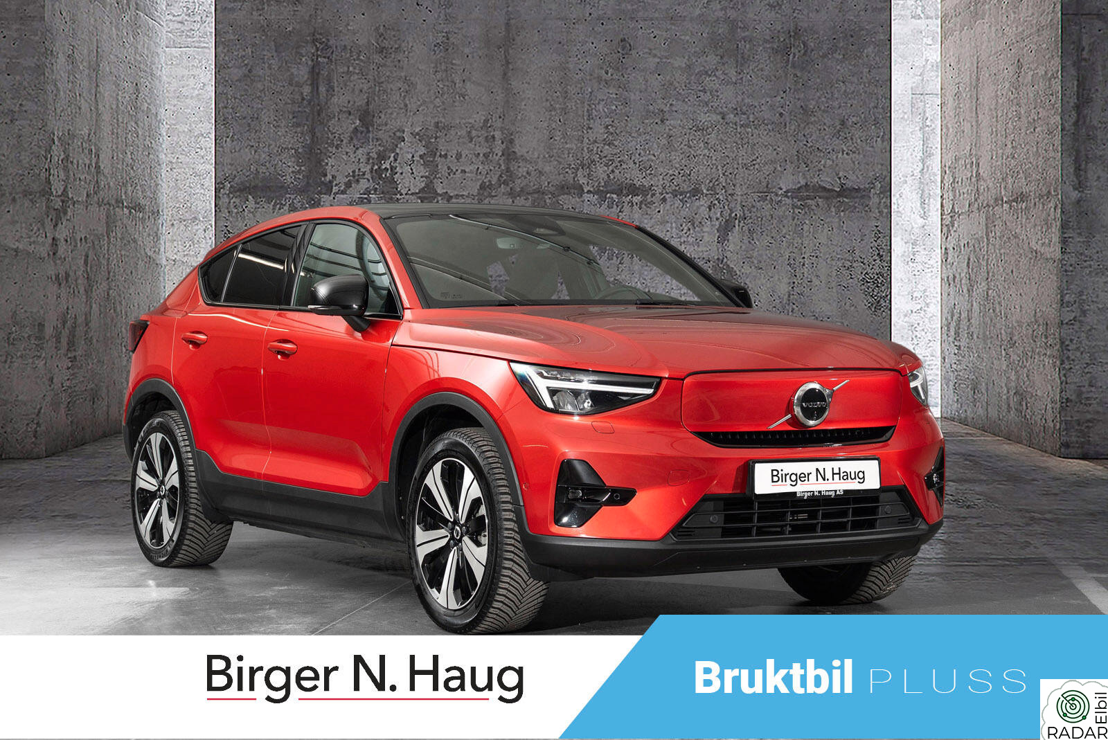VOLVO C40 Recharge Twin 408hk AWD Ultimate PANORAMA GLASSTAK
