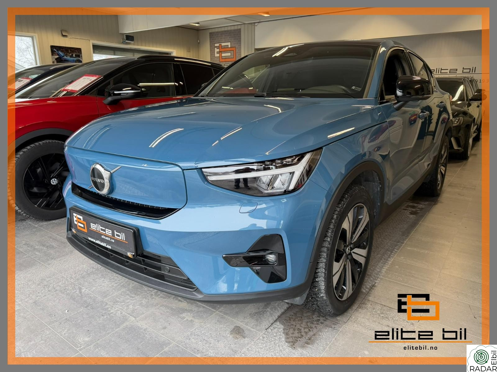 VOLVO C40 Plus AWD 408hk (WLTP 445 Km) |LED|HF|ACC|Glasstak|+++