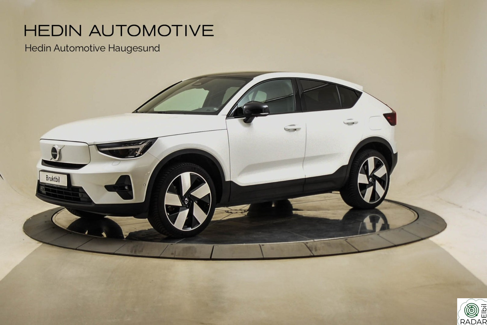 VOLVO C40 Recharge Twin 408hk AWD Utimate, Panorama,El-seter,H&K