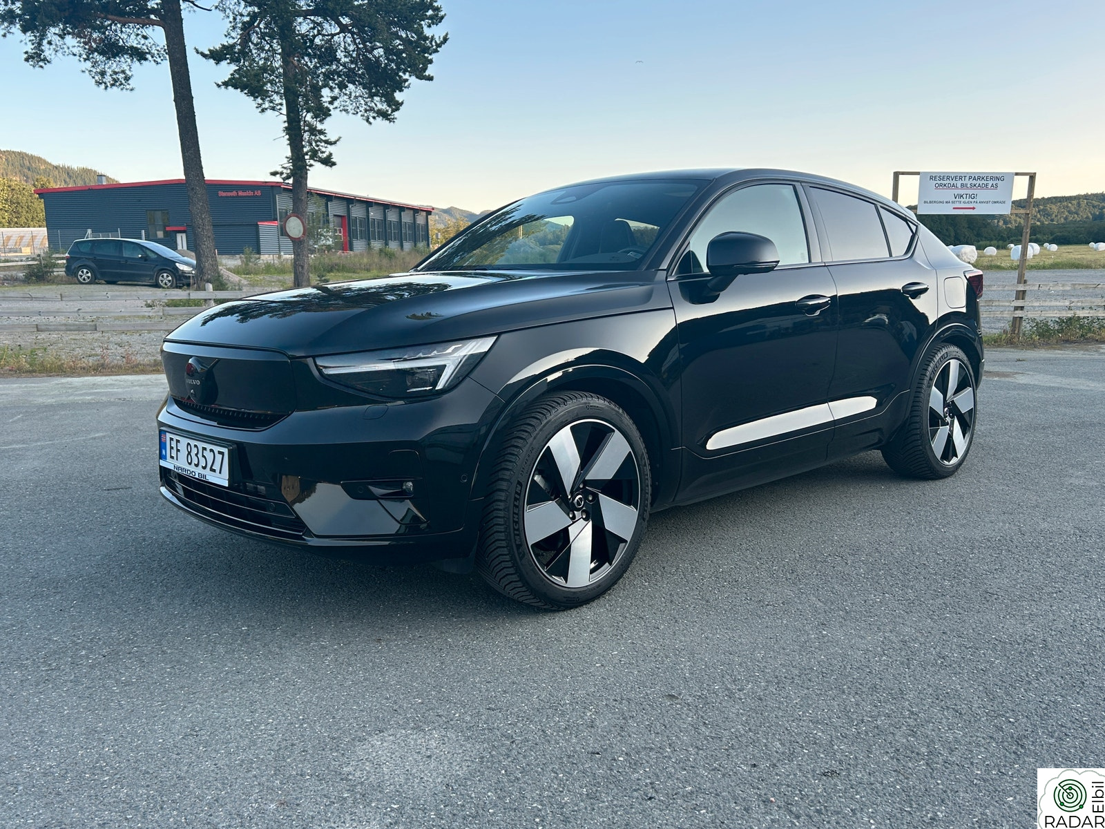 VOLVO C40 Recharge Twin 408hk AWD Ultimate
